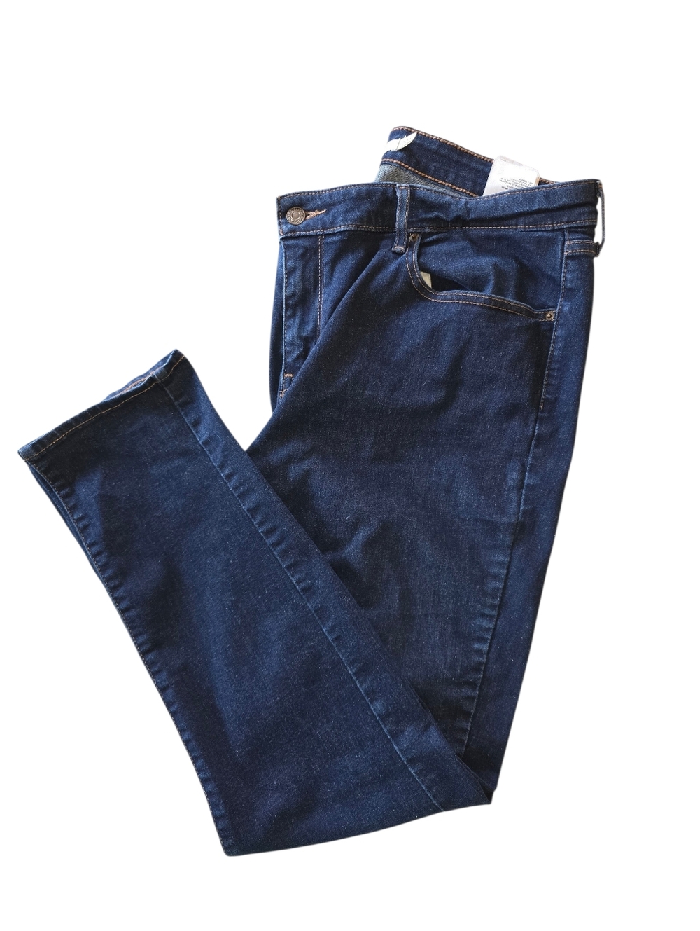 Levi's Dark Wash 711 Skinny Jean
